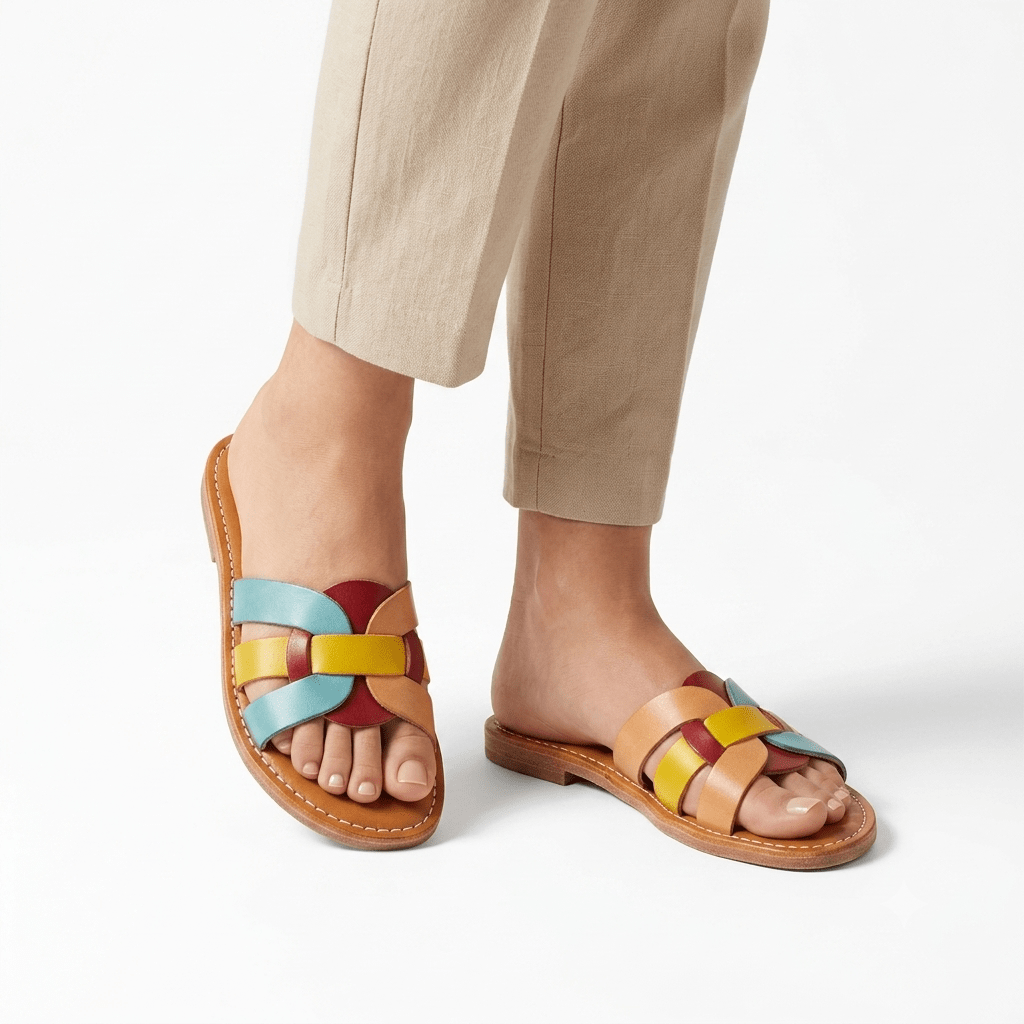Sandales Femme Marocaines Artisanales | Yamiriam - YaMiriam