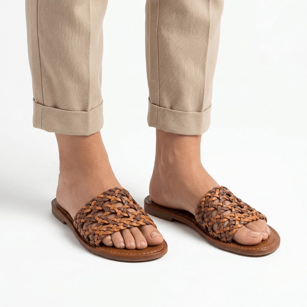 Sandales Femme Médicales Marron | Yamiriam - YaMiriam