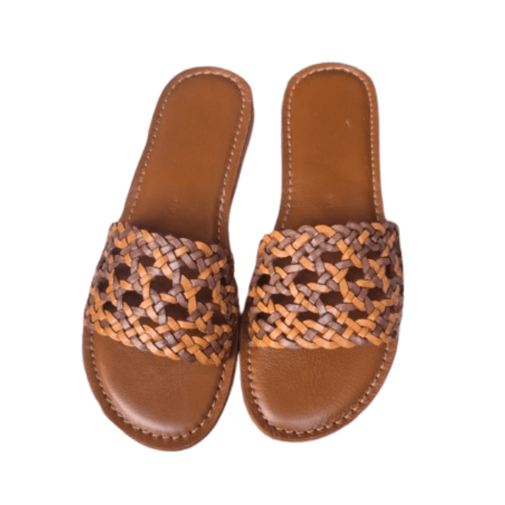 Sandales Femme Médicales Marron | Yamiriam - YaMiriam