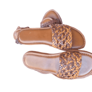Sandales Femme Médicales Marron | Yamiriam - YaMiriam