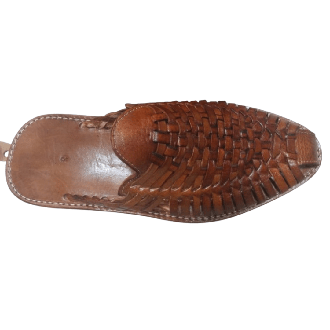 Sandales Marocaines Tressées Homme en Cuir | Yamiriam - YaMiriam