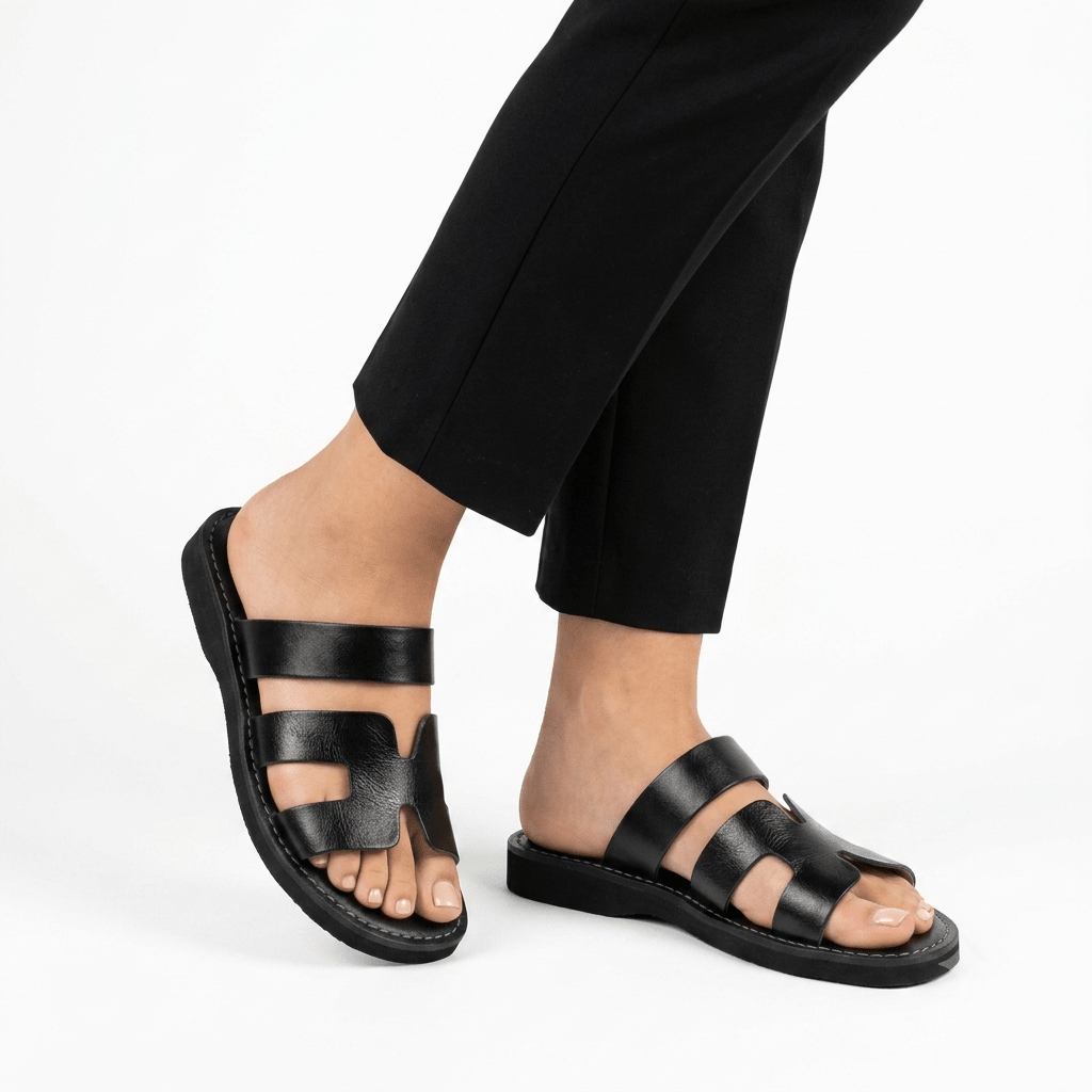 Sandales Type H avec Bride Arrière | Yamiriam - YaMiriam