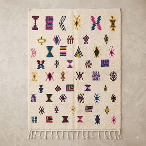 Tapis Azilal Symboles Amazighs | Yamiriam - YaMiriam