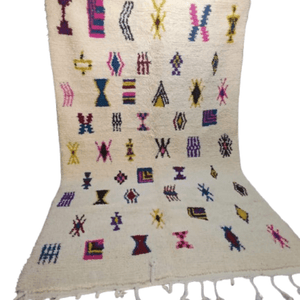 Tapis Azilal Symboles Amazighs | Yamiriam - YaMiriam
