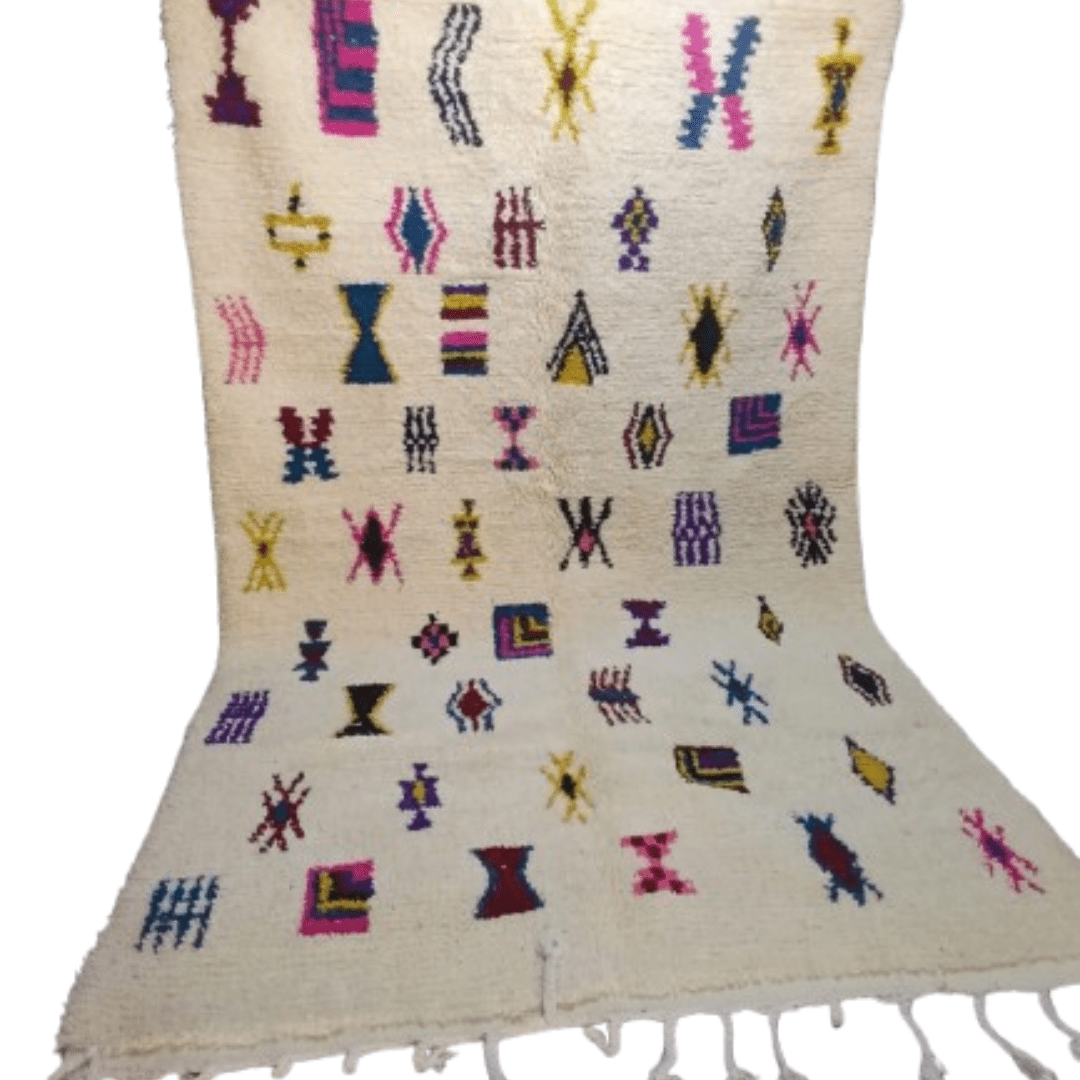 Tapis Azilal Symboles Amazighs | Yamiriam - YaMiriam