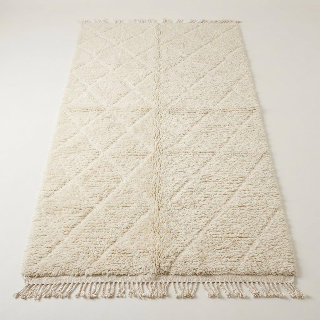 Tapis Beni Ourain Couloir 100x60 cm | Yamiriam - YaMiriam