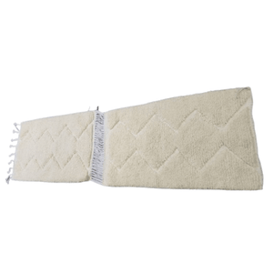 Tapis Beni Ourain Couloir à Losanges 100x60 cm | Yamiriam - YaMiriam