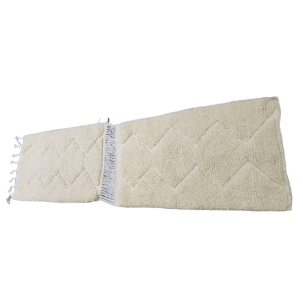 Tapis Beni Ourain Couloir à Losanges 100x60 cm | Yamiriam - YaMiriam