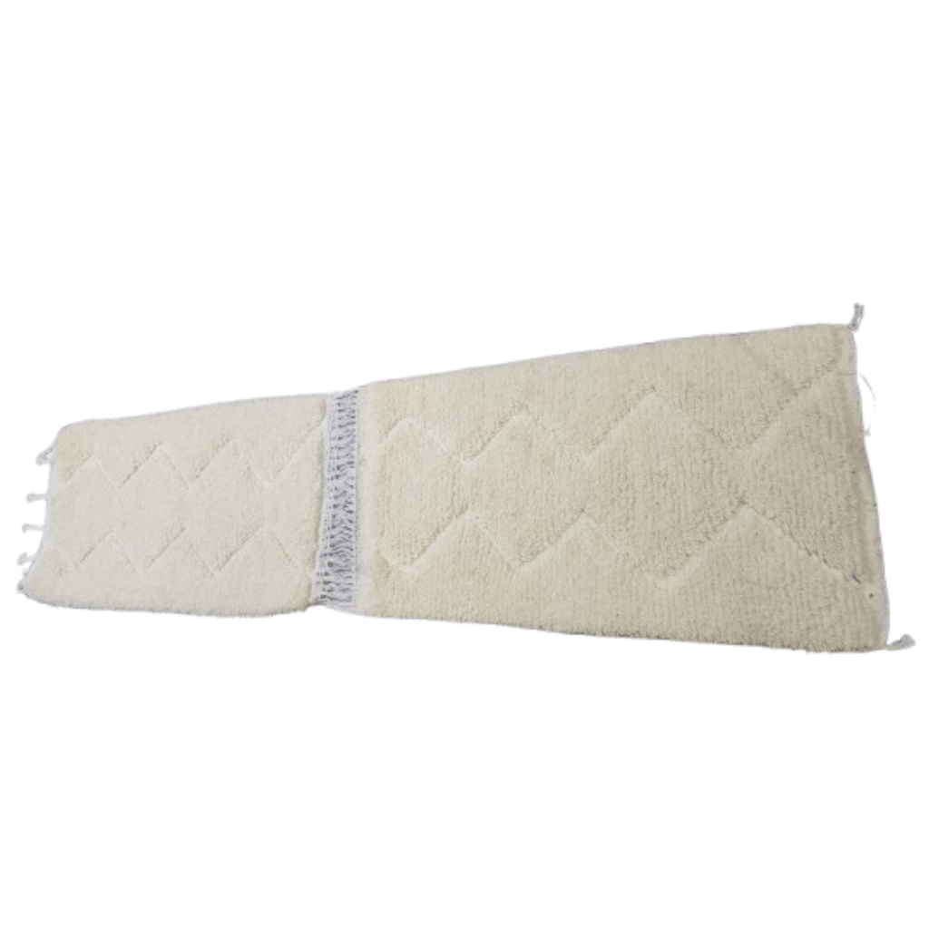 Tapis Beni Ourain Couloir Minimaliste 100x60 cm | Yamiriam - YaMiriam