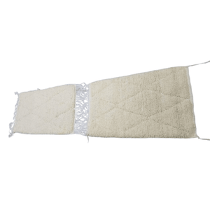 Tapis Beni Ourain Couloir Minimaliste 100x60 cm | Yamiriam - YaMiriam