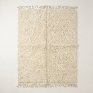 Tapis Beni Ourain Couloir Minimaliste 100x60 cm | Yamiriam - YaMiriam