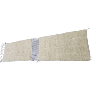 Tapis Beni Ourain Couloir Minimaliste 100x60 cm | Yamiriam - YaMiriam