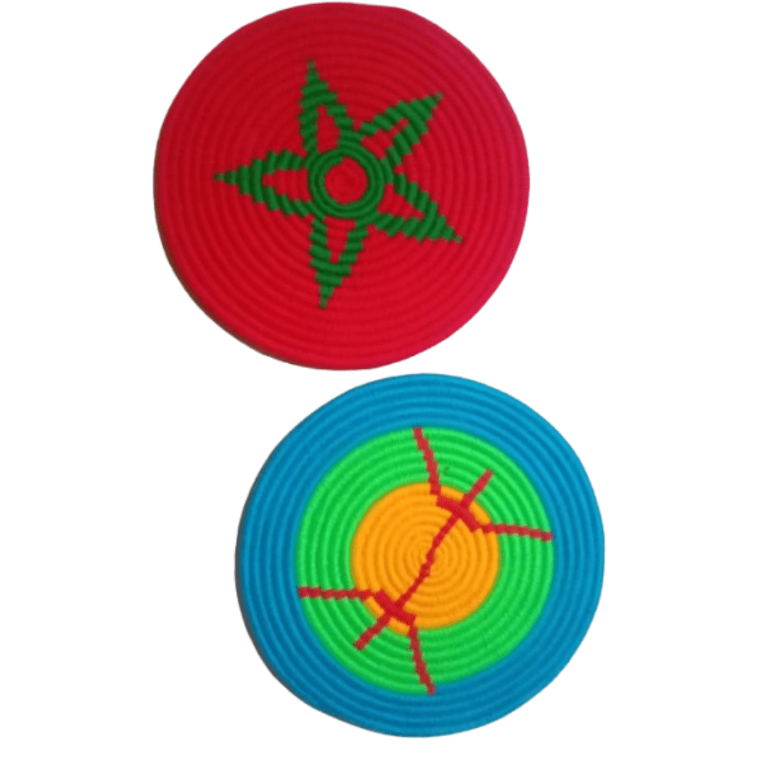 Tbag Artisanal Rond 35 cm | Yamiriam - YaMiriam