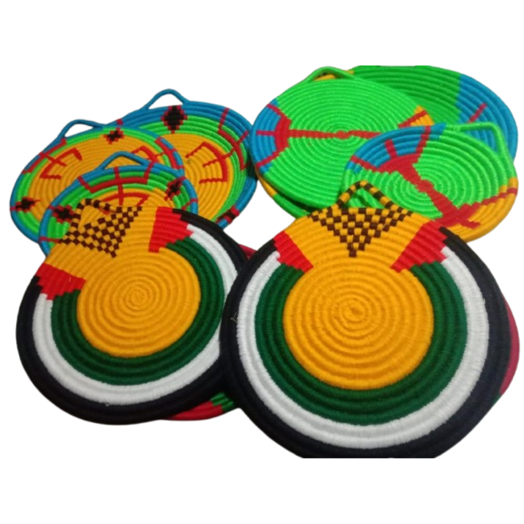 Tbag Panier Amazigh Tifinagh | Yamiriam - YaMiriam