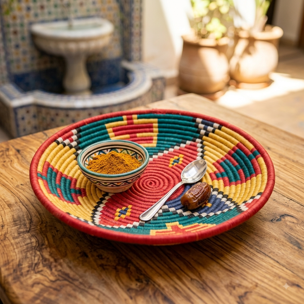 Tbag Tifinagh Berbère Artisanal | Yamiriam - YaMiriam